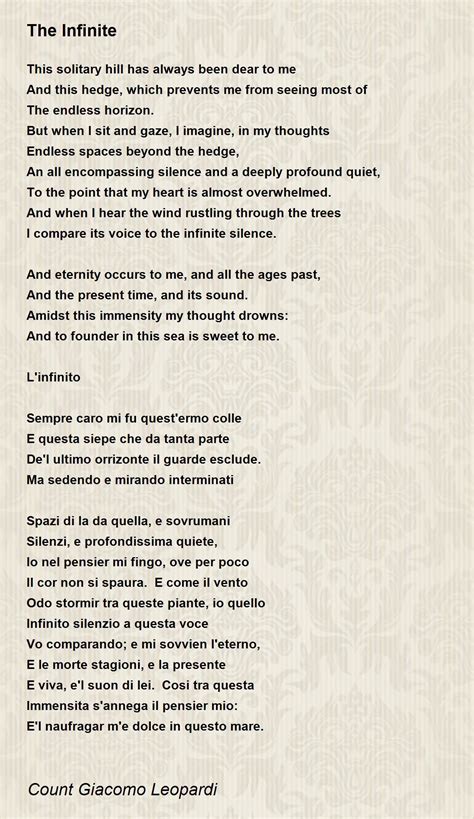 leopardi poem.